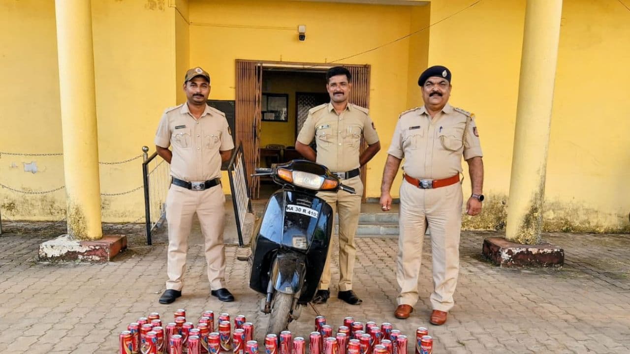 Goa Liquor Smuggling to Karnataka Goa Liquor Smuggling to Karnataka