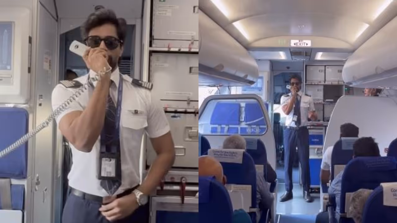 IndiGo pilot emotional apology IndiGo pilot emotional apology