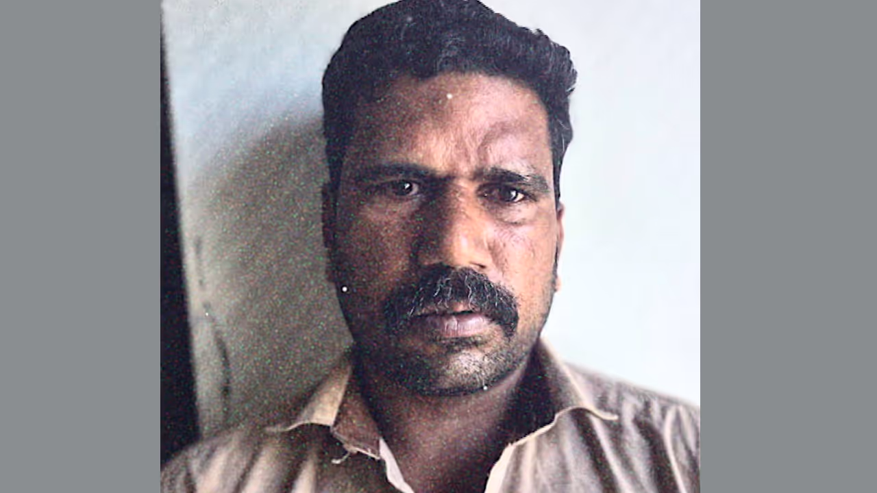 Theft case accused Sanoop Theft case accused Sanoop