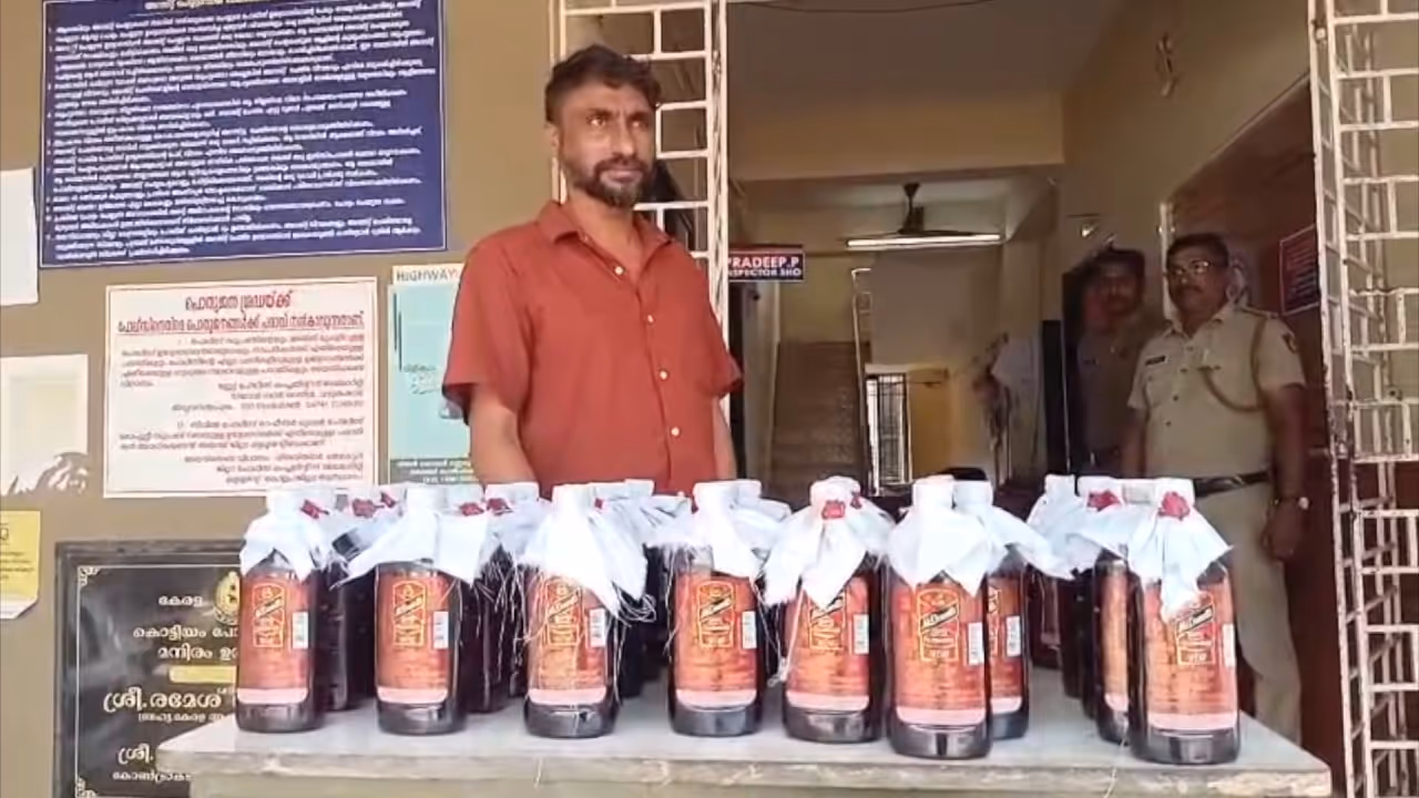 liquor seized liquor seized