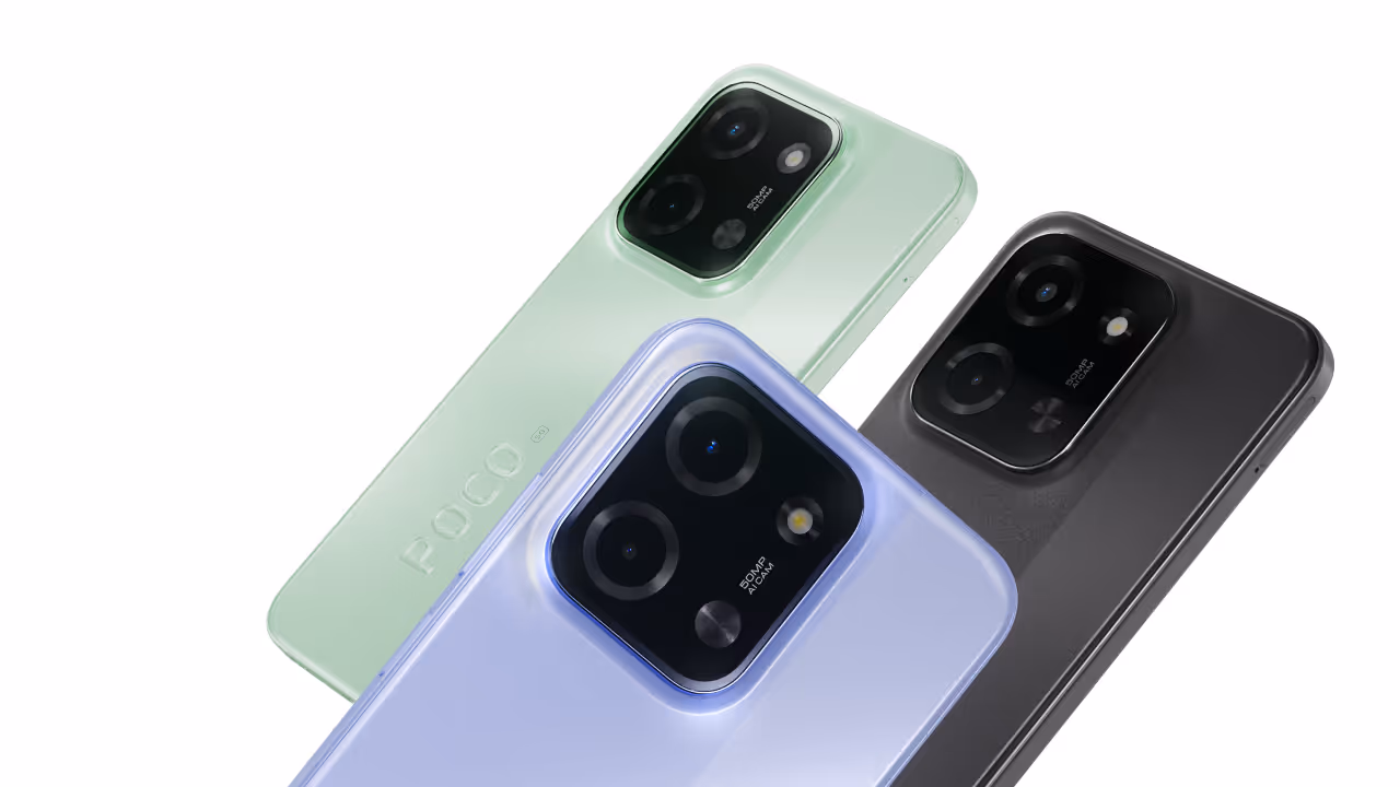 POCO C85 5G Launched in India POCO C85 5G Launched in India