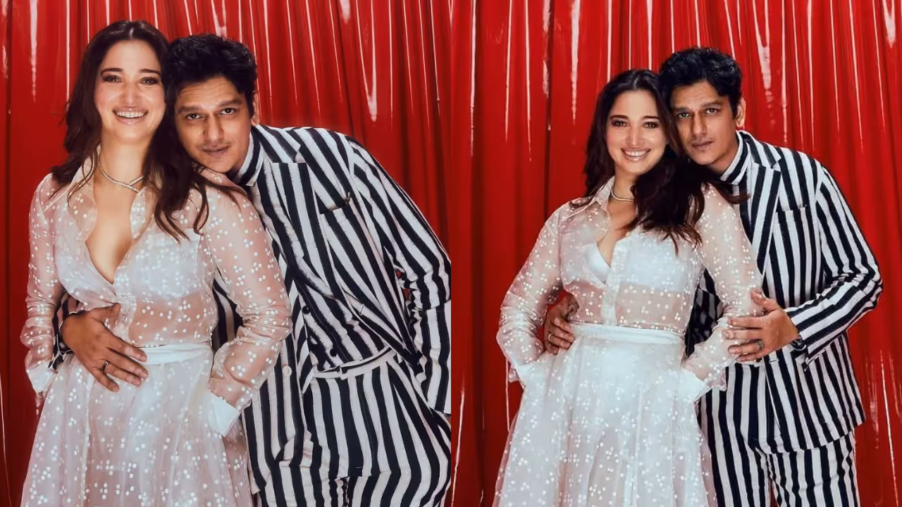 Thamannah Bhatia and Vijay Varma