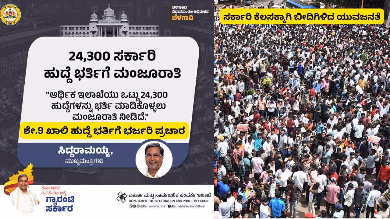 Karnataka Govt Jobs Karnataka Govt Jobs