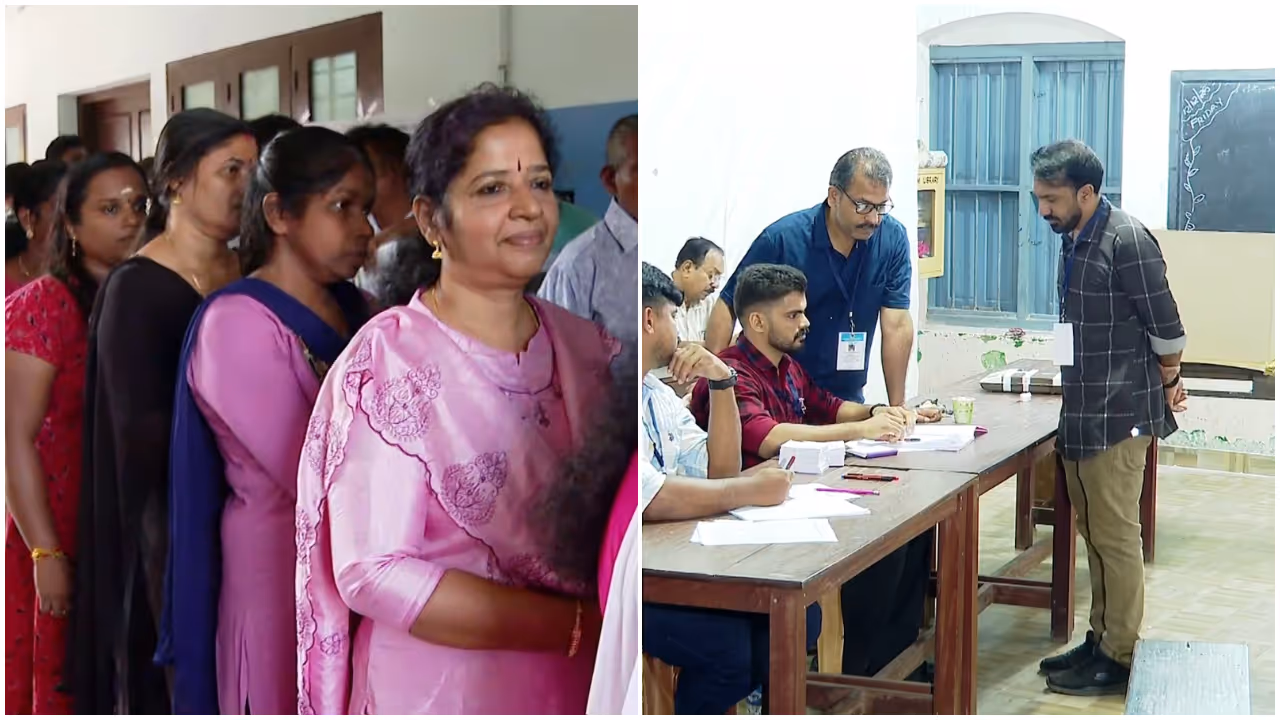 Kerala Local Body Election 2025 Kerala Local Body Election 2025