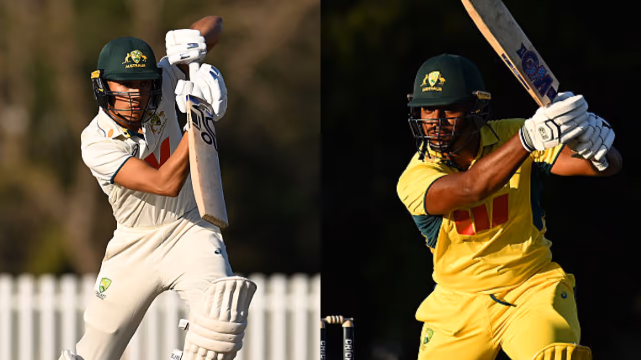 Aryan Sharma and John James Aryan Sharma and John James