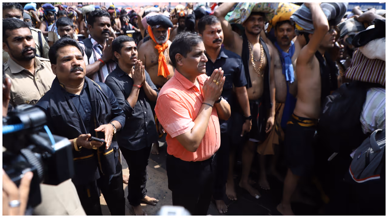 dgp sabarimala dgp sabarimala