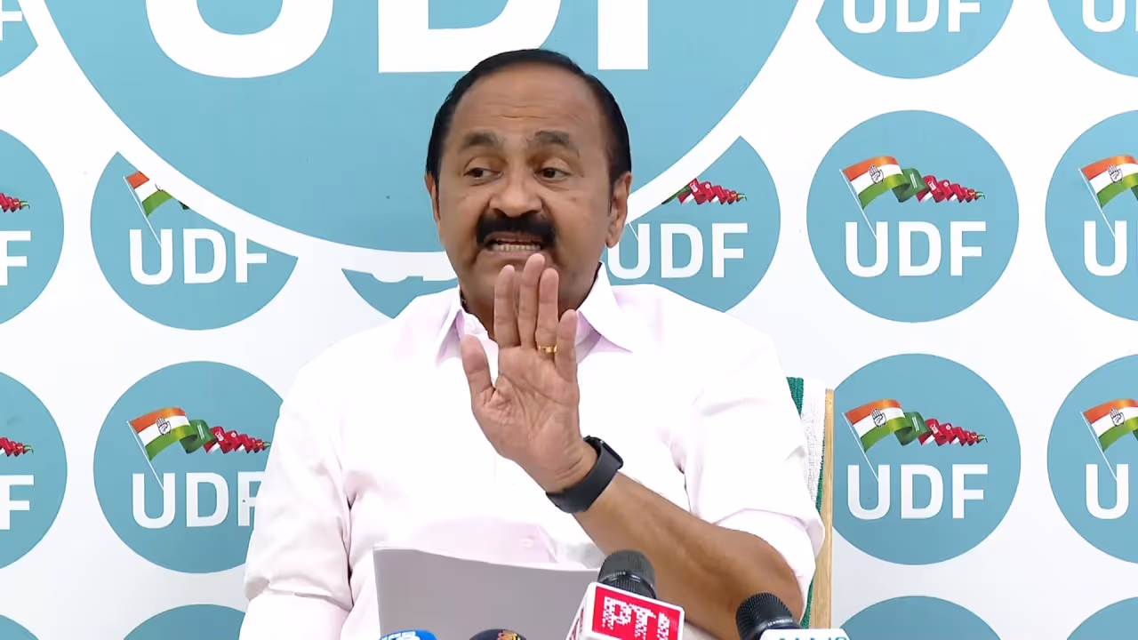 V D Satheesan V D Satheesan