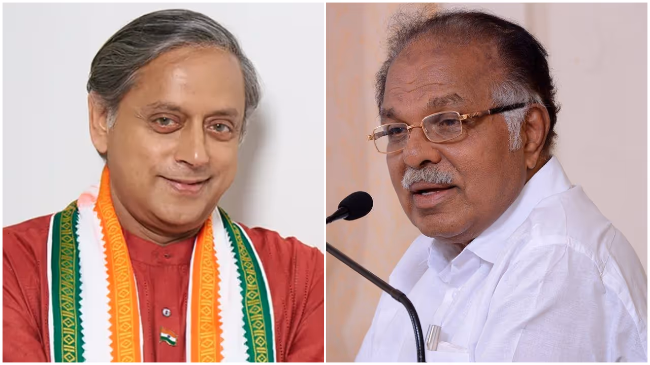 Shashi Tharoor P J Kurien Shashi Tharoor P J Kurien