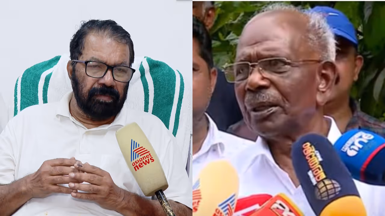 V Sivankutty and M M Mani V Sivankutty and M M Mani