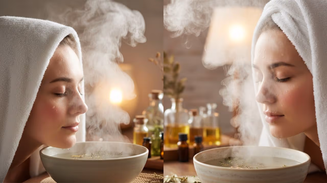 Face steaming mistakes Face steaming mistakes