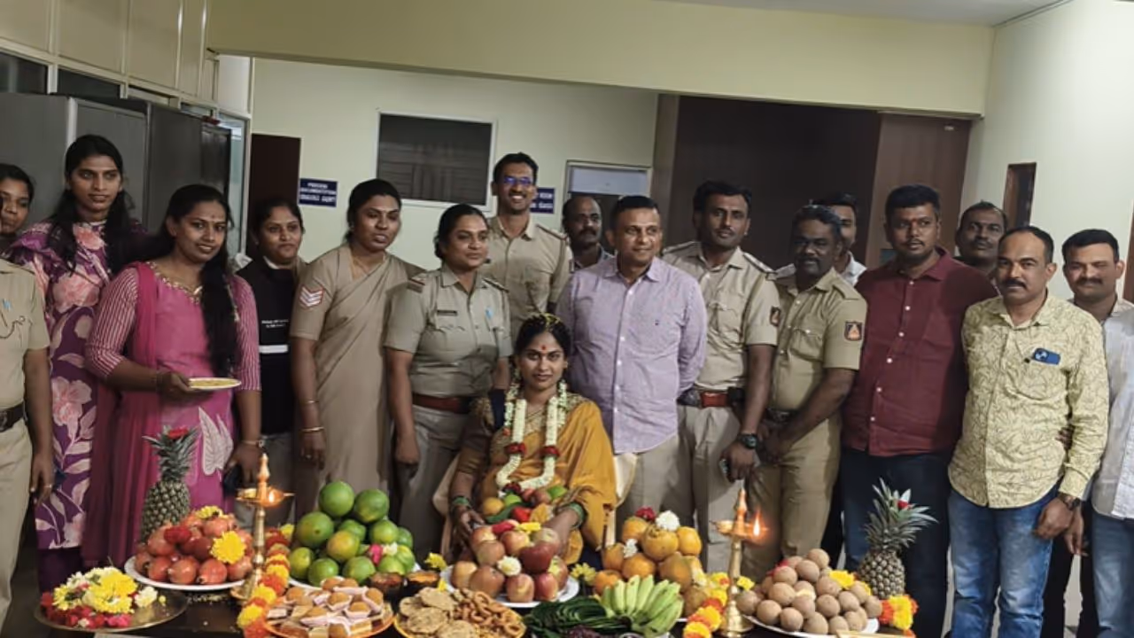 Bengaluru Police Station Baby Shower Bengaluru Police Station Baby Shower