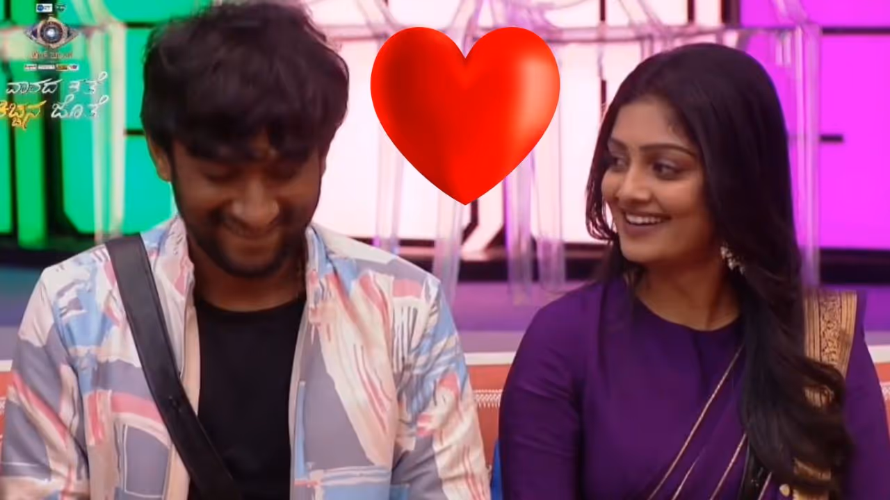 BBK 12 Gilli Nata and Kavya Shaiva BBK 12 Gilli Nata and Kavya Shaiva