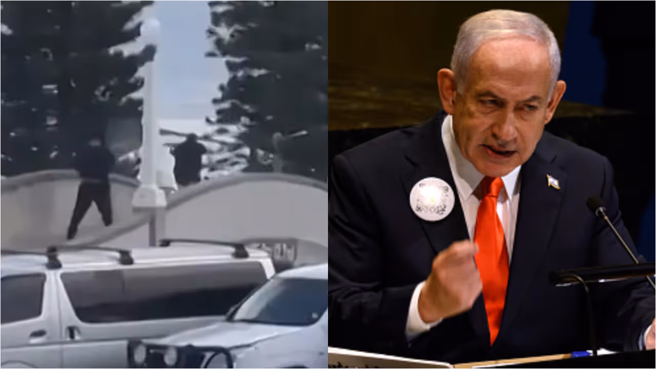 Netanyahu criticizes Australia antisemitism Netanyahu criticizes Australia antisemitism