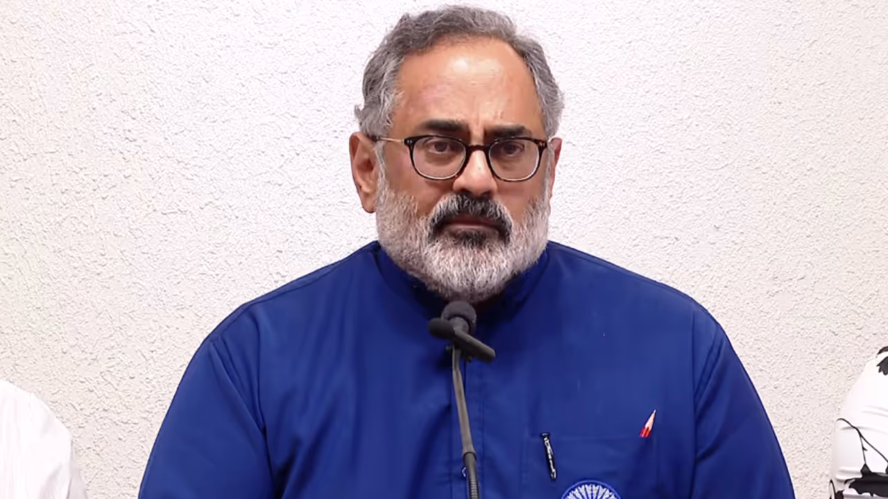 Rajeev Chandrasekhar Rajeev Chandrasekhar