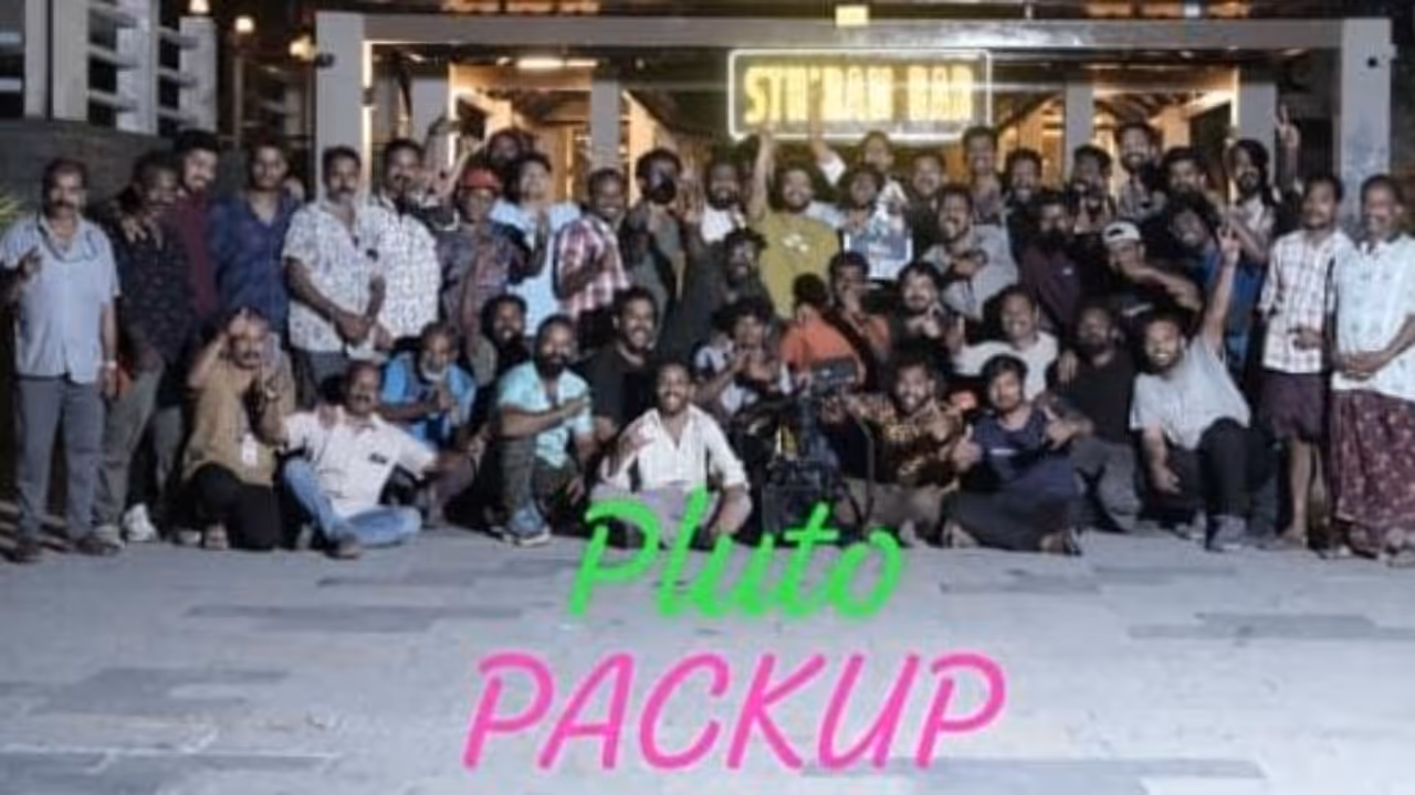 pluto malayalam movie wrapped shooting pluto malayalam movie wrapped shooting