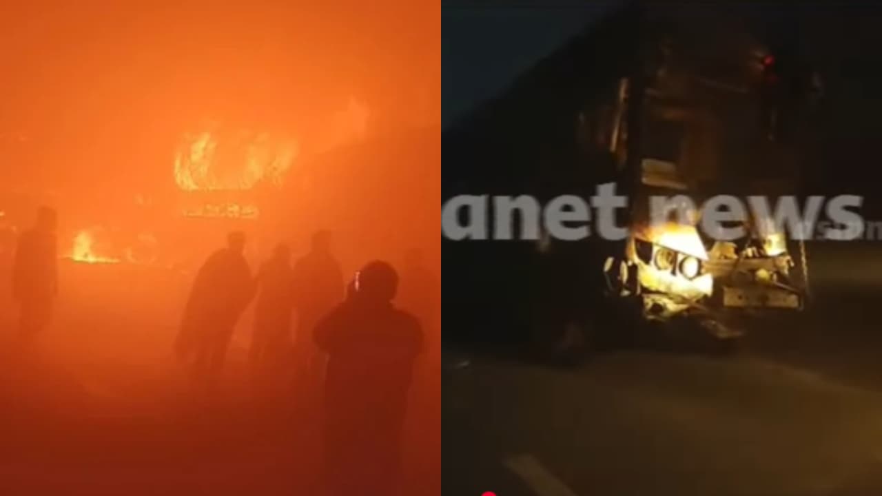 Yamuna Expressway fog accident Yamuna Expressway fog accident