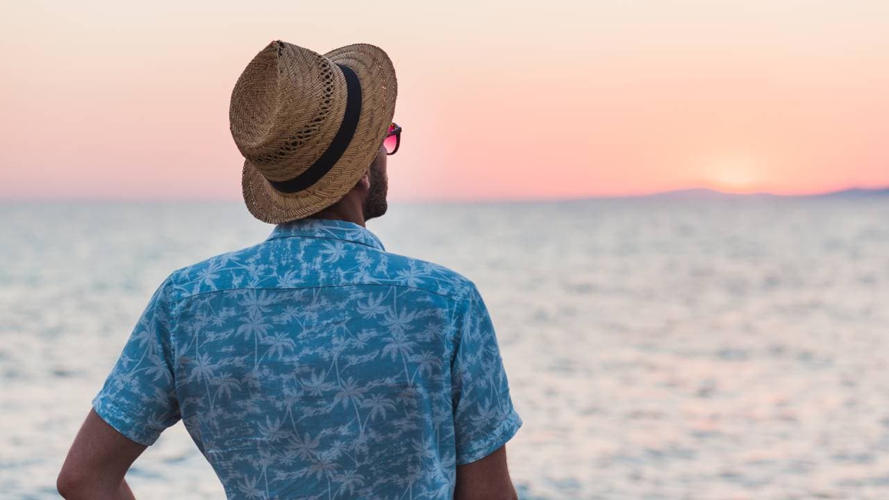 man, viral post, representative image man, viral post, representative image