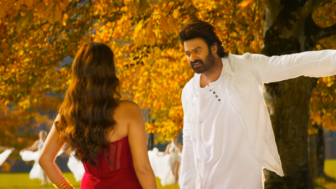 The RajaSaab second single prabhas The RajaSaab second single prabhas