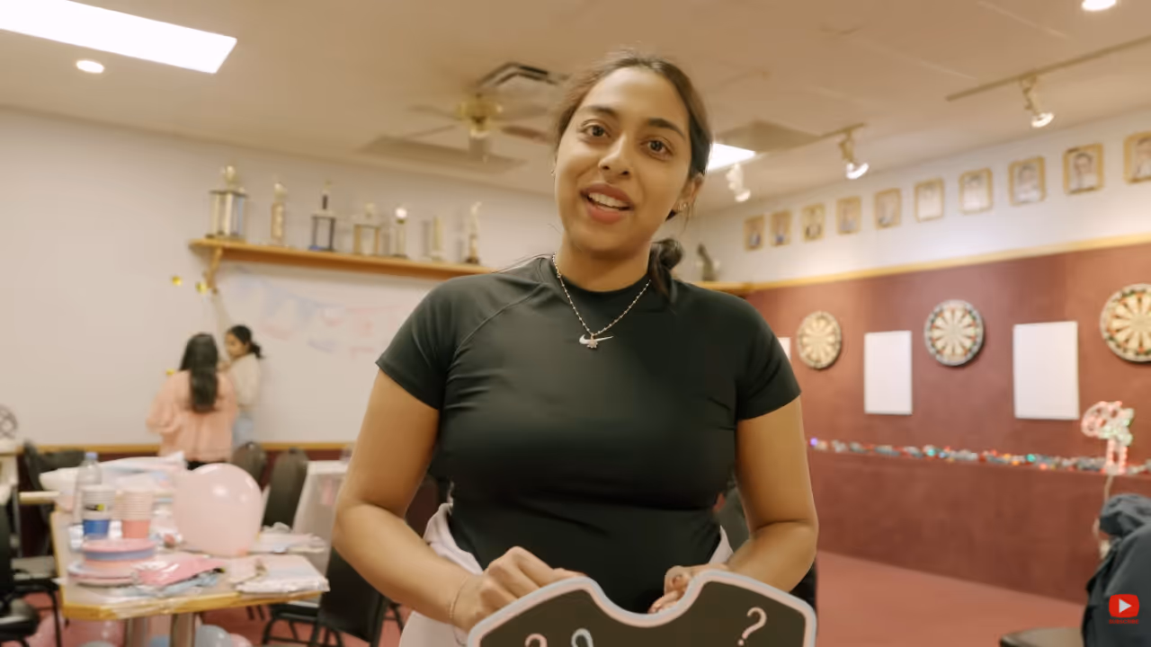 Tanvi Sudheer Ghosh shares gender reveal video of her second child Tanvi Sudheer Ghosh shares gender reveal video of her second child