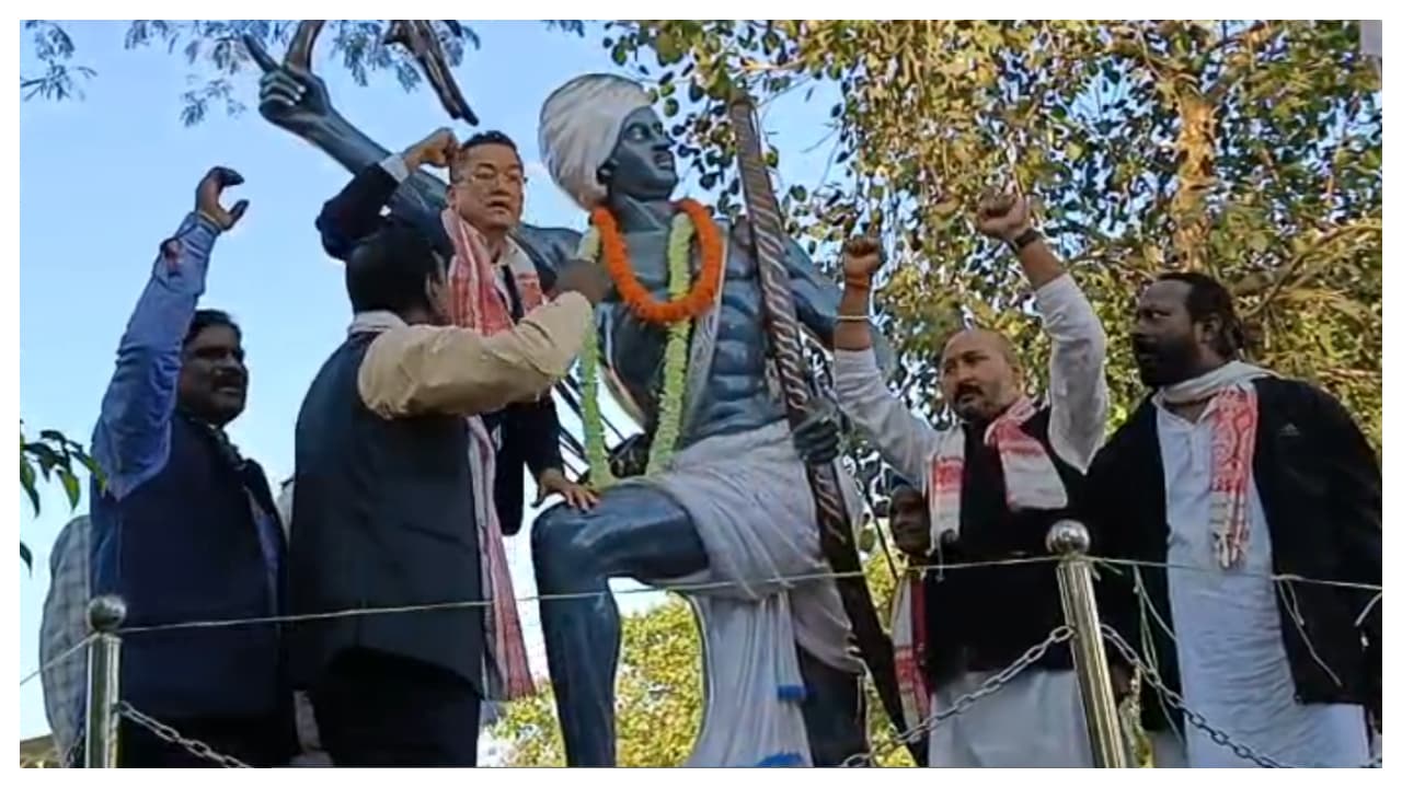 Ajay Edward launched a new party Dooars Janashakti in the hills Ajay Edward launched a new party Dooars Janashakti in the hills