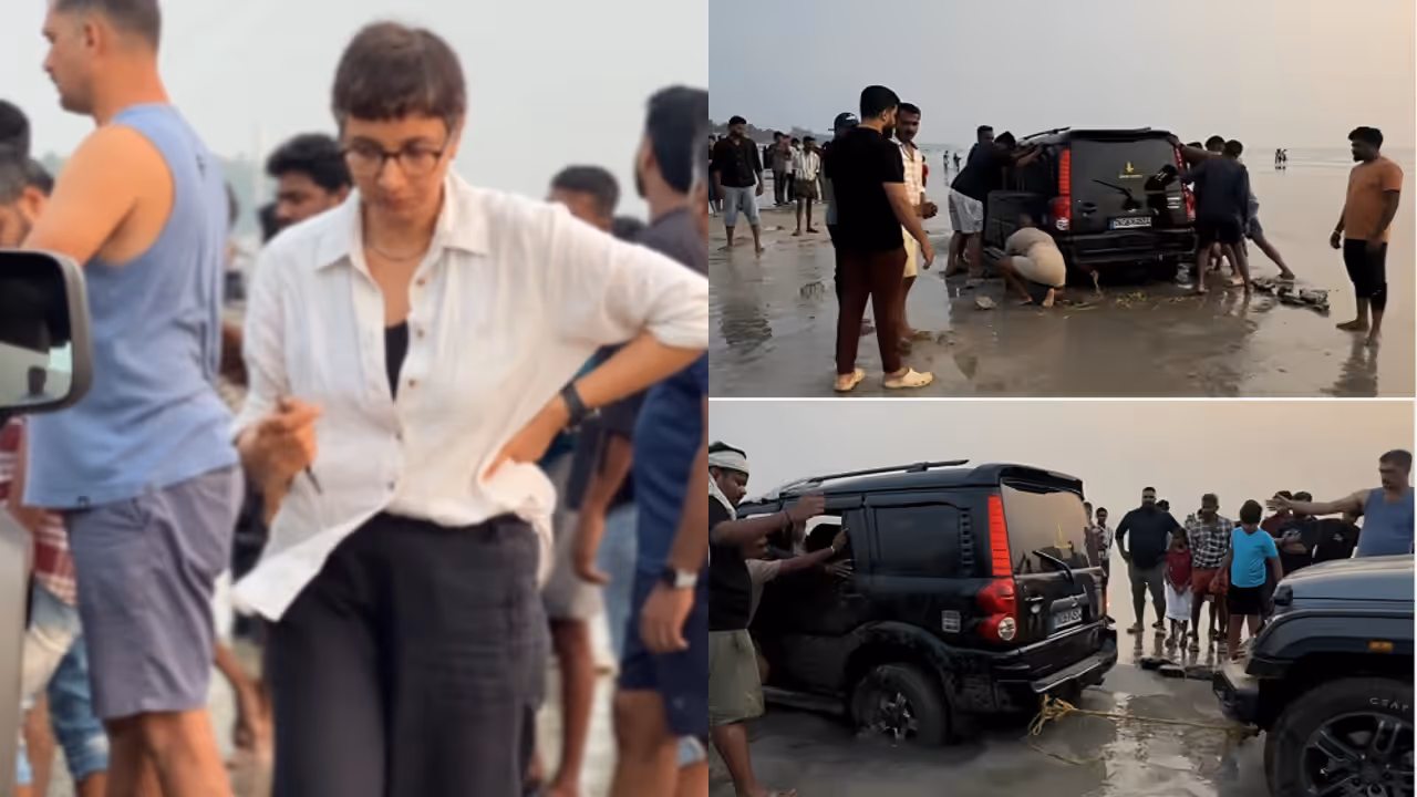 woman rescues car with thar woman rescues car with thar