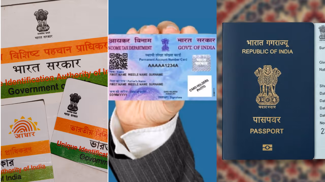 Aadhaar Pan Passport Aadhaar Pan Passport