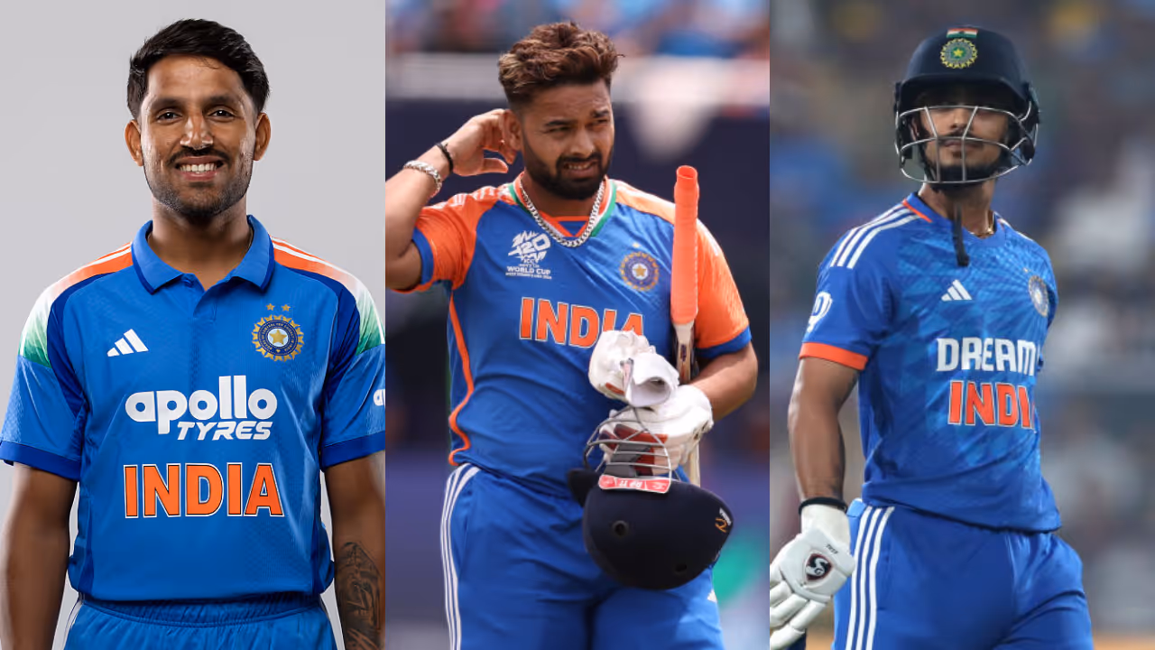 Dhruv Jurel, Rishabh Pant, and Ishan Kishan Dhruv Jurel, Rishabh Pant, and Ishan Kishan