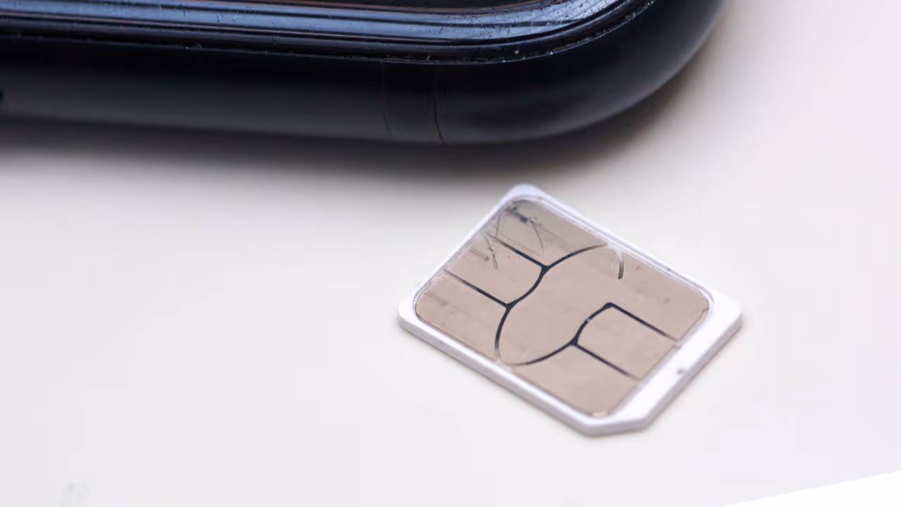 SIM card SIM card