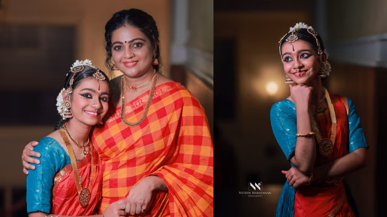 Aswathy Sreekanth shares joy of her daughters dance performance Aswathy Sreekanth shares joy of her daughters dance performance