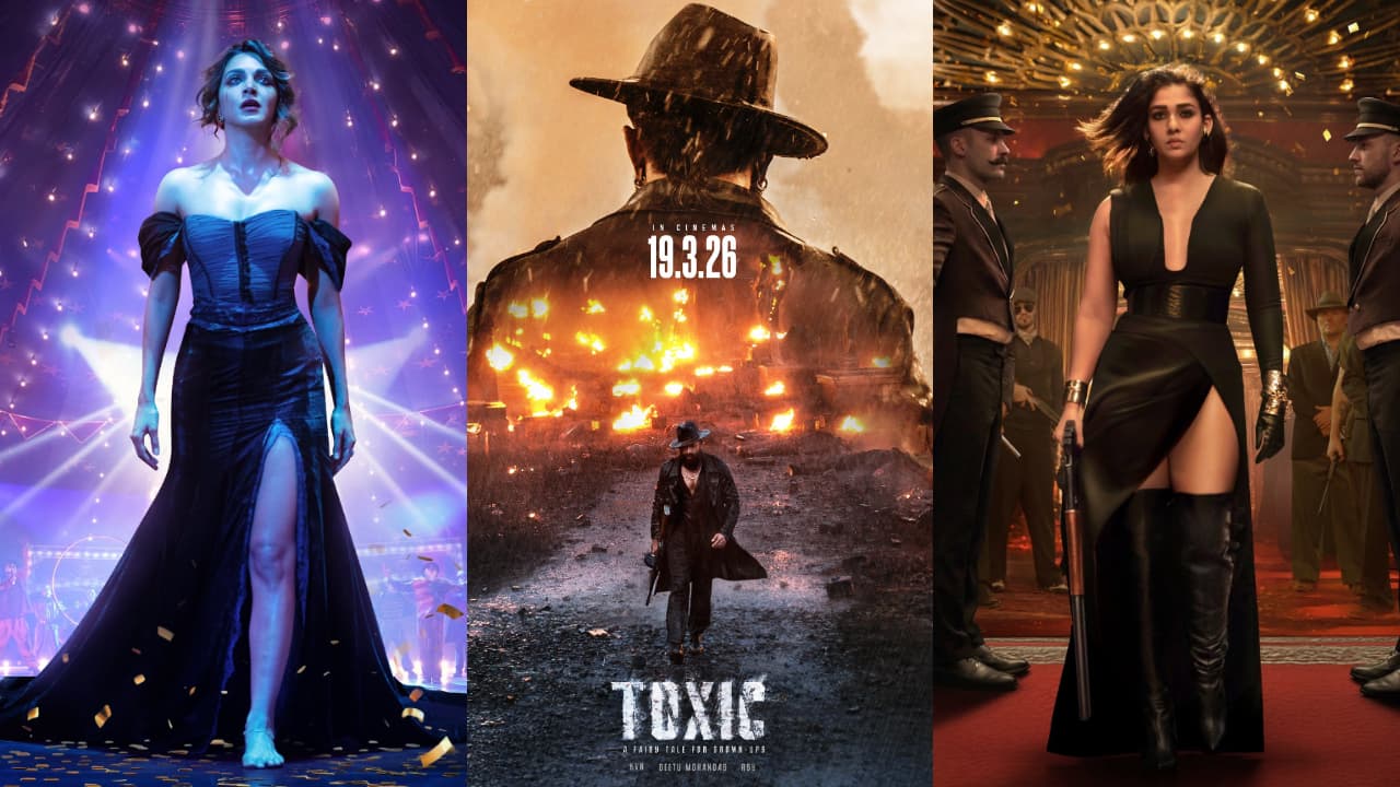 Toxic movie starring Yash Toxic movie starring Yash