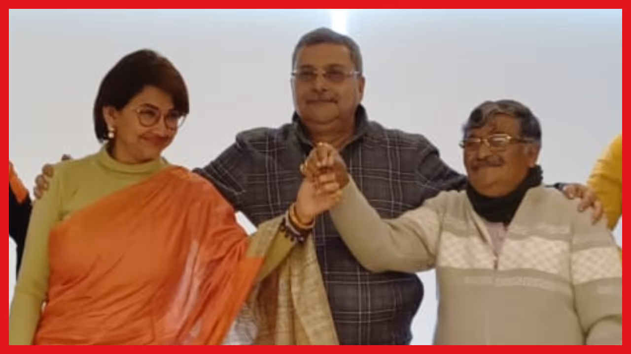 TMC given Kalyan Banerjee responsibility of resolving conflict between Rachana Asit TMC given Kalyan Banerjee responsibility of resolving conflict between Rachana Asit