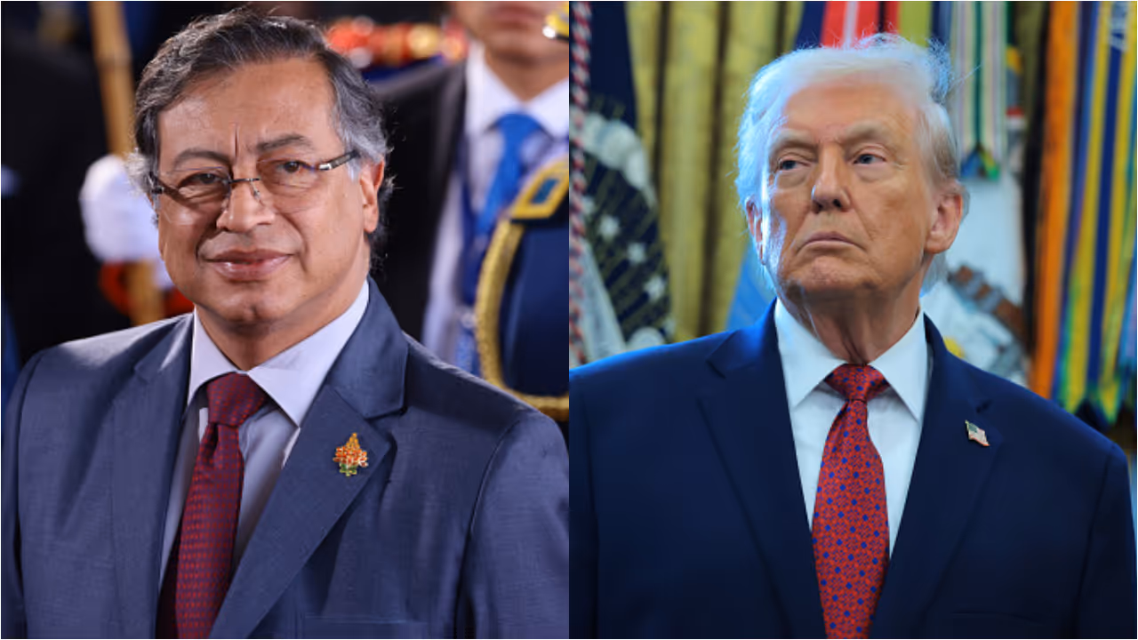 Trump Warns Colombian President Trump Warns Colombian President