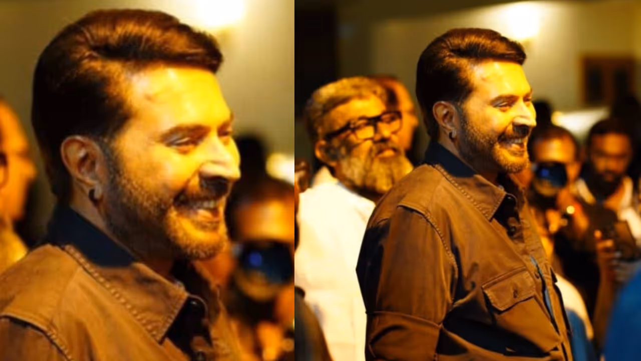 mammootty again as Karikkamuri Shanmughan in ranjiths new movie location still mammootty again as Karikkamuri Shanmughan in ranjiths new movie location still