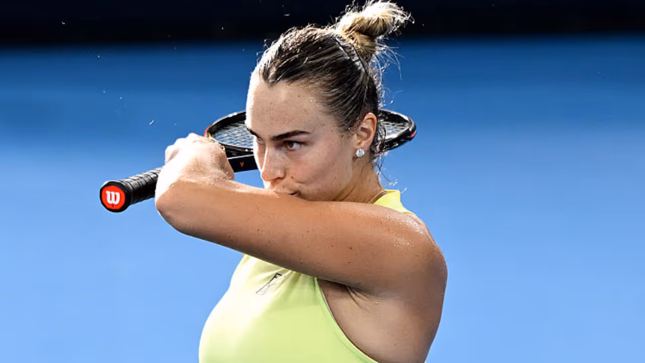 Aryna Sabalenka Aryna Sabalenka