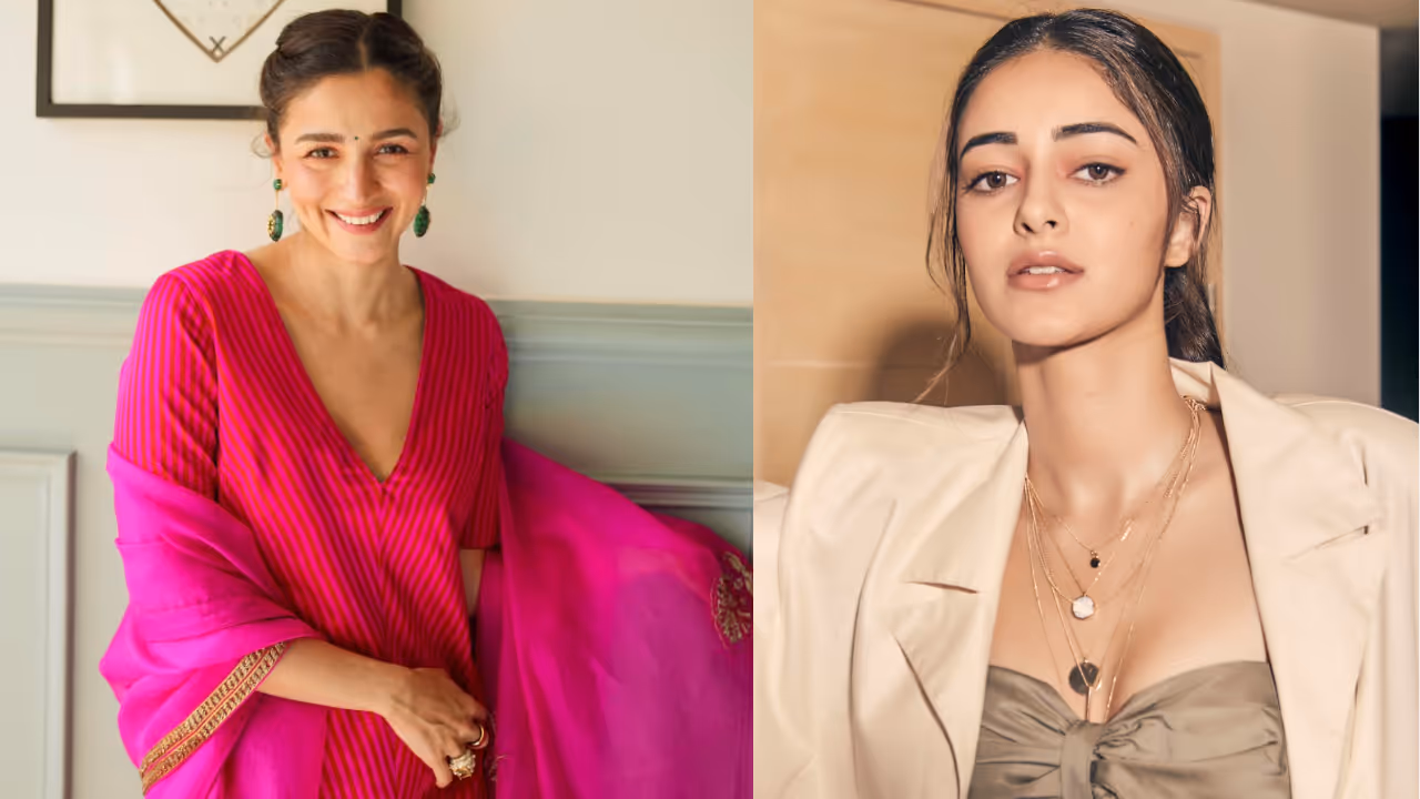 Ananya Panday likes post alleging that Alia Bhatt is begging for chances Ananya Panday likes post alleging that Alia Bhatt is begging for chances