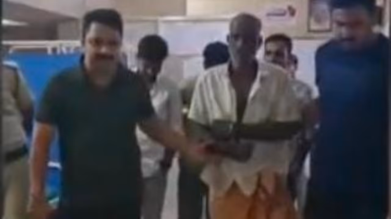 goonda leader held goonda leader held