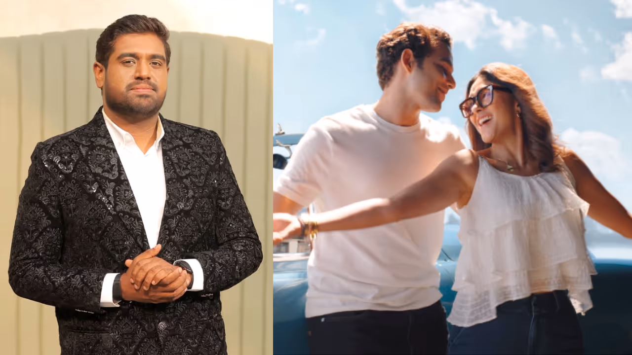 Hesham Abdul Wahab debuted in bollywood with Sanjay Leela Bhansali mrunal thakur Hesham Abdul Wahab debuted in bollywood with Sanjay Leela Bhansali mrunal thakur