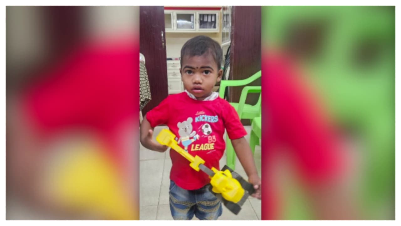 child found train child found train