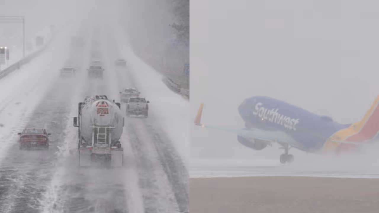 Winter Storm Hits US Winter Storm Hits US