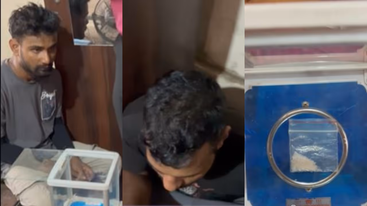 Kochi drug bust Kochi drug bust