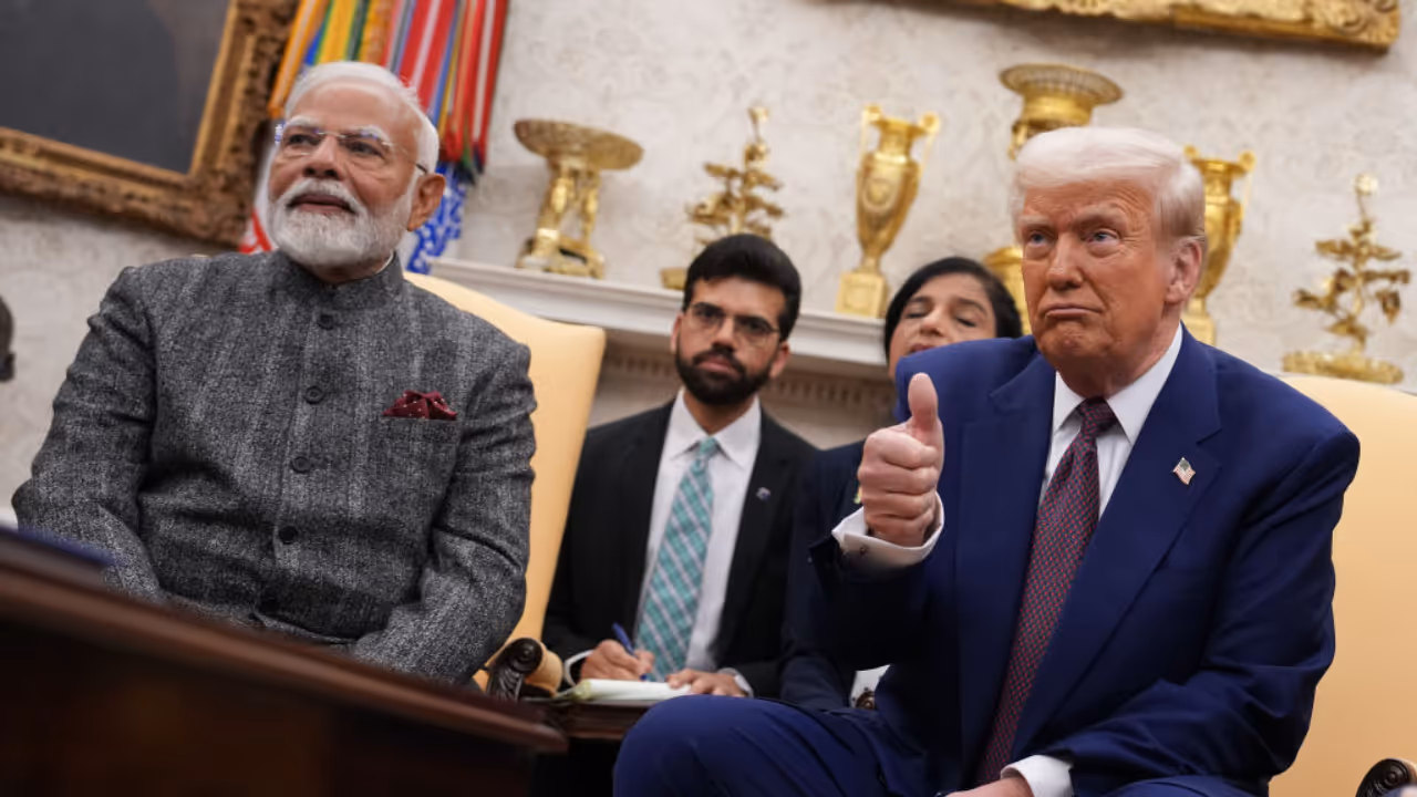 Narendra Modi, Donald Trump Narendra Modi, Donald Trump