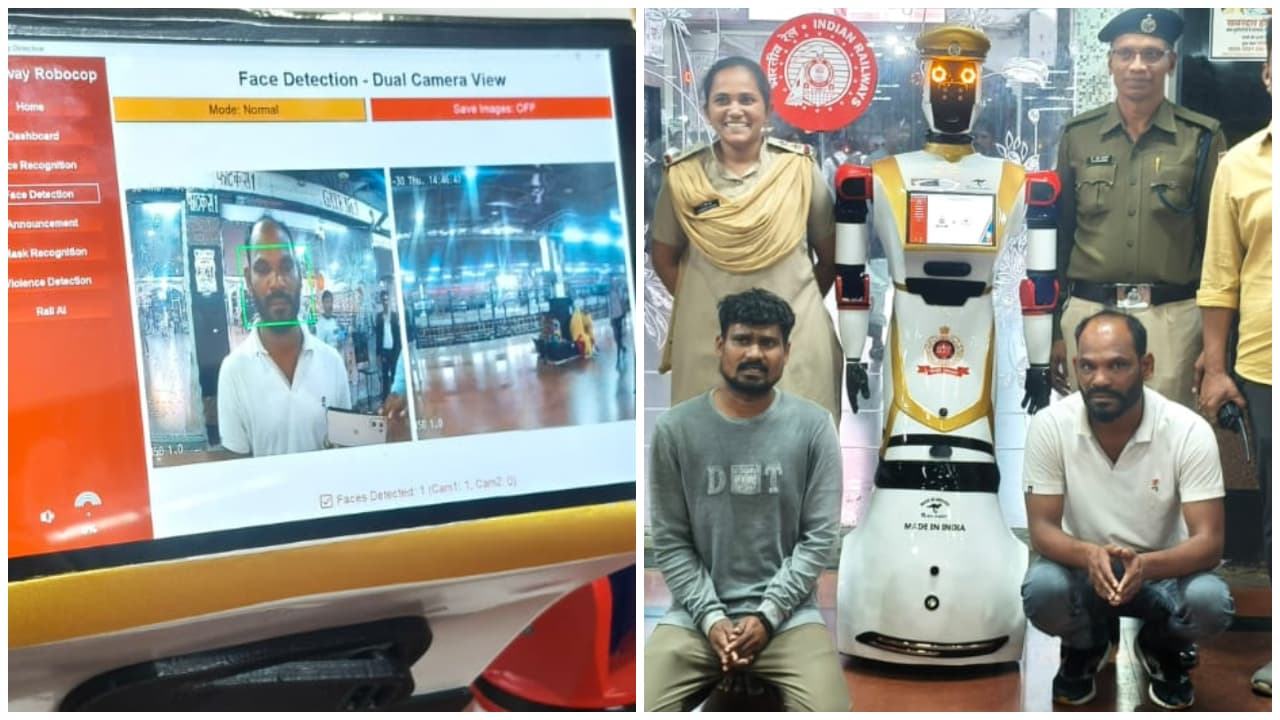 railway ai robot railway ai robot