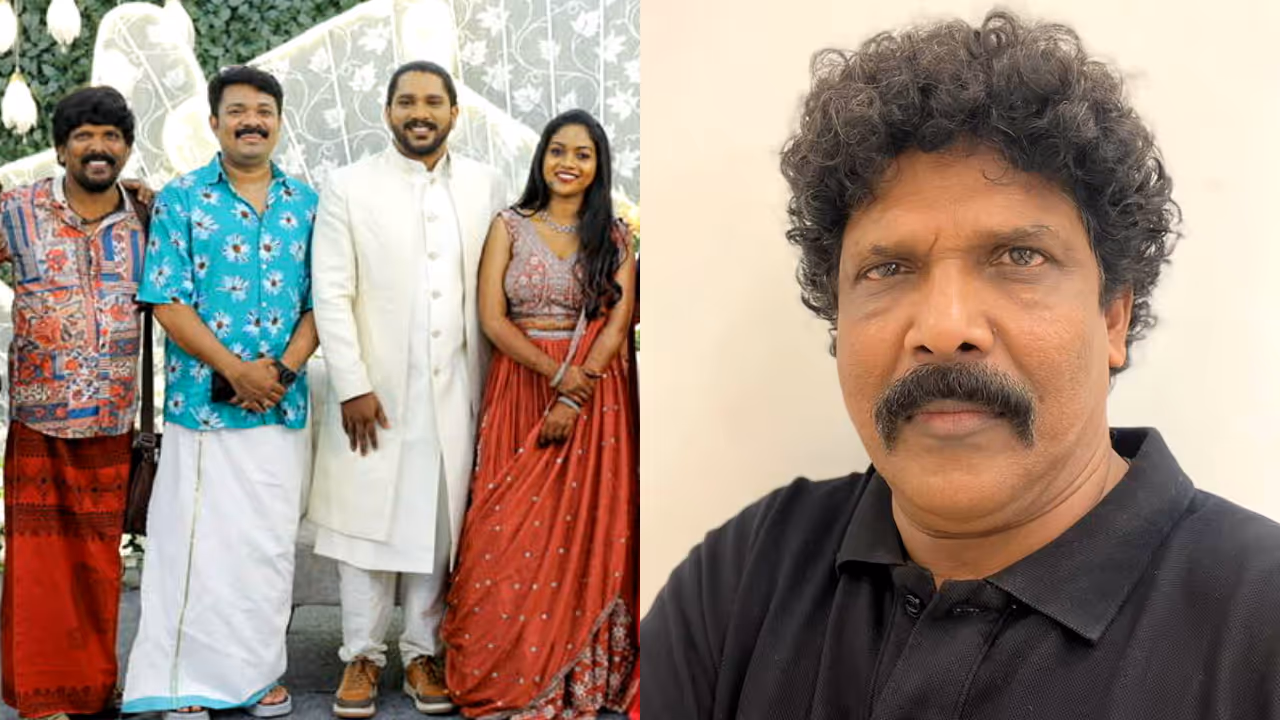 why those stars did not came kannan sagar about the frequent question he faced on sons marriage why those stars did not came kannan sagar about the frequent question he faced on sons marriage