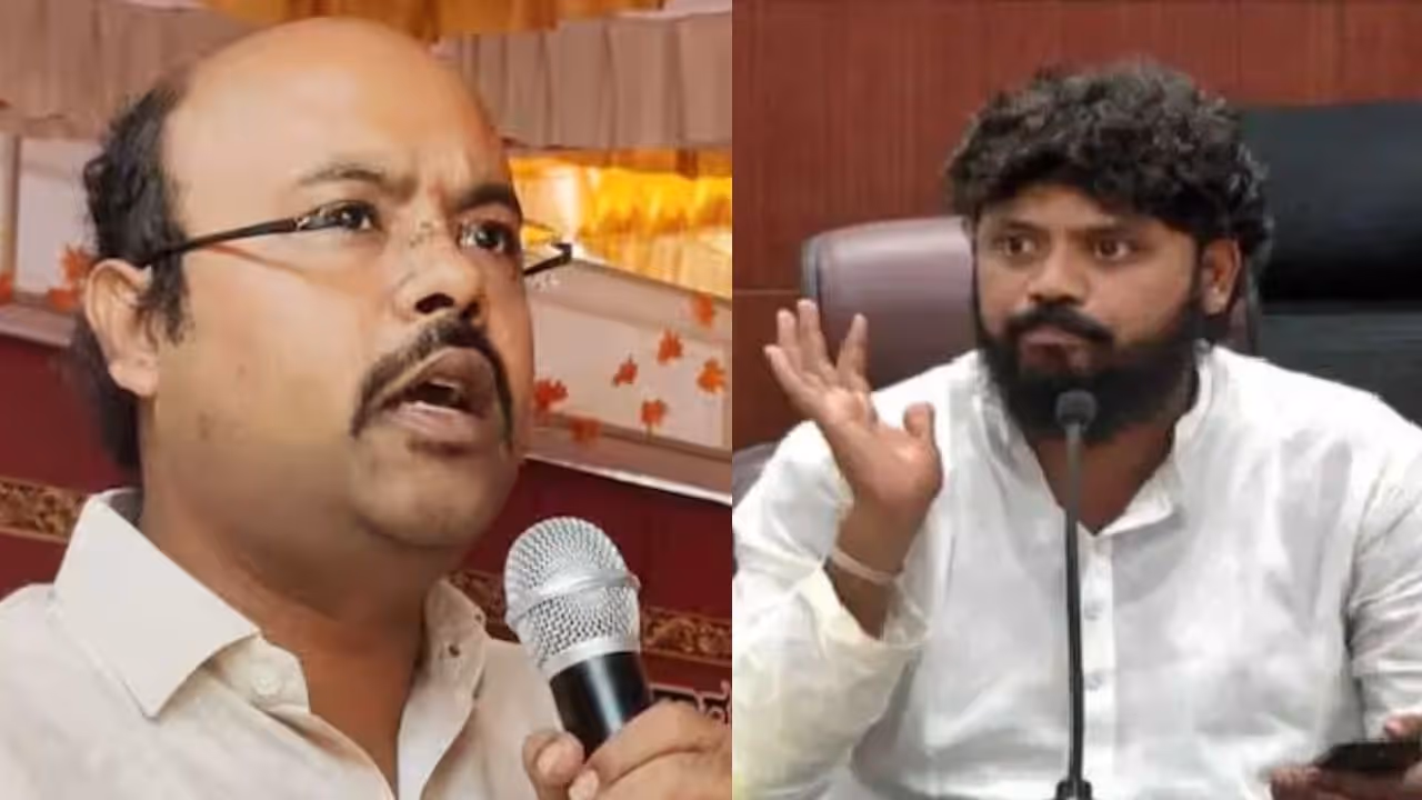 Yathindra Siddaramaiah and Pradeep Eshwar Yathindra Siddaramaiah and Pradeep Eshwar