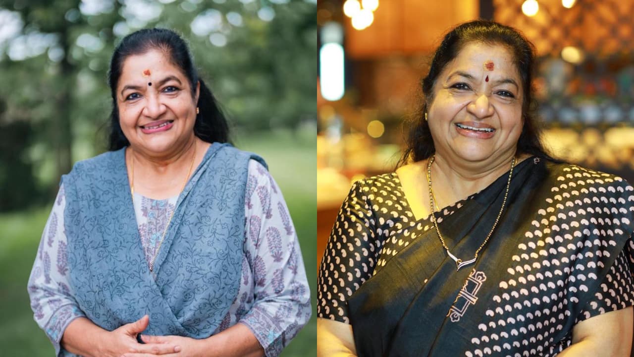 KS Chithra KS Chithra