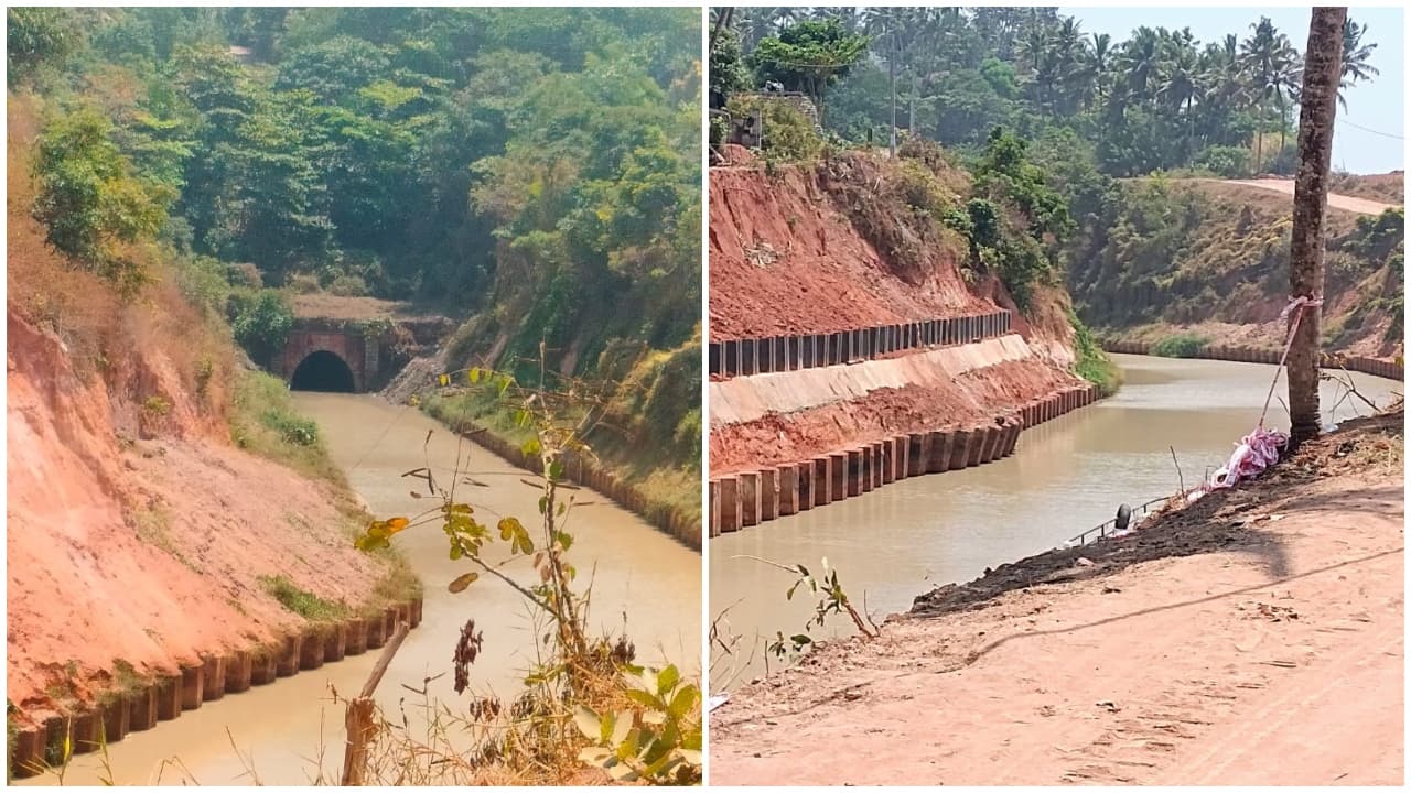 Akkulam Chettuva Waterway Akkulam Chettuva Waterway