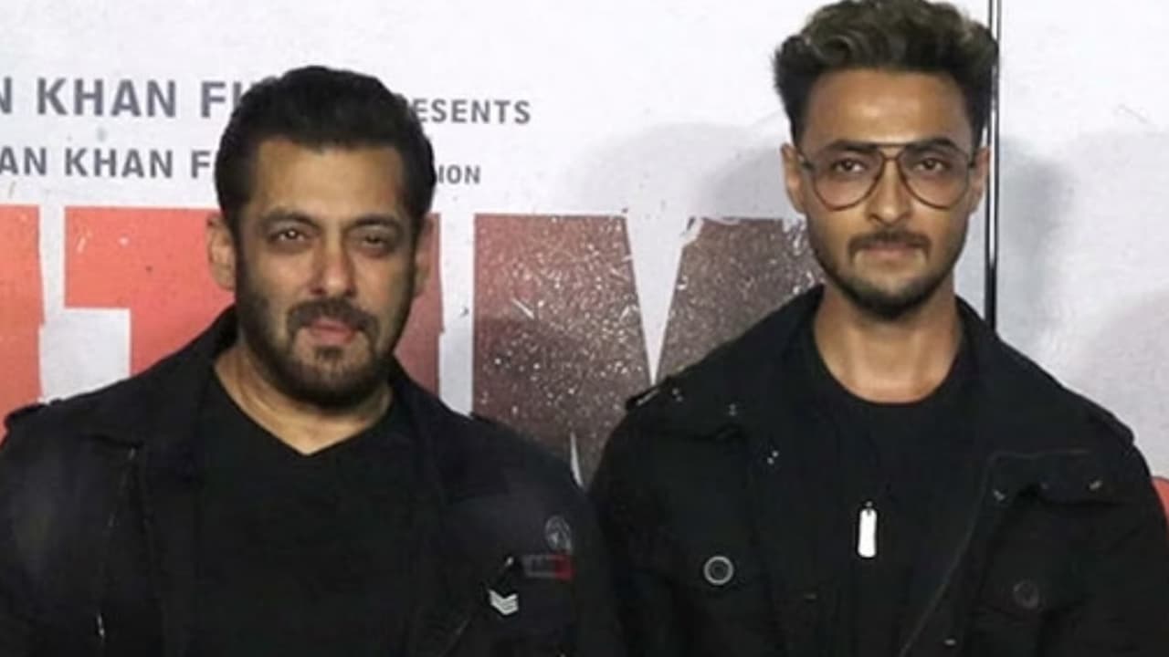 Salman Khan Jija Ayush Sharma Salman Khan Jija Ayush Sharma