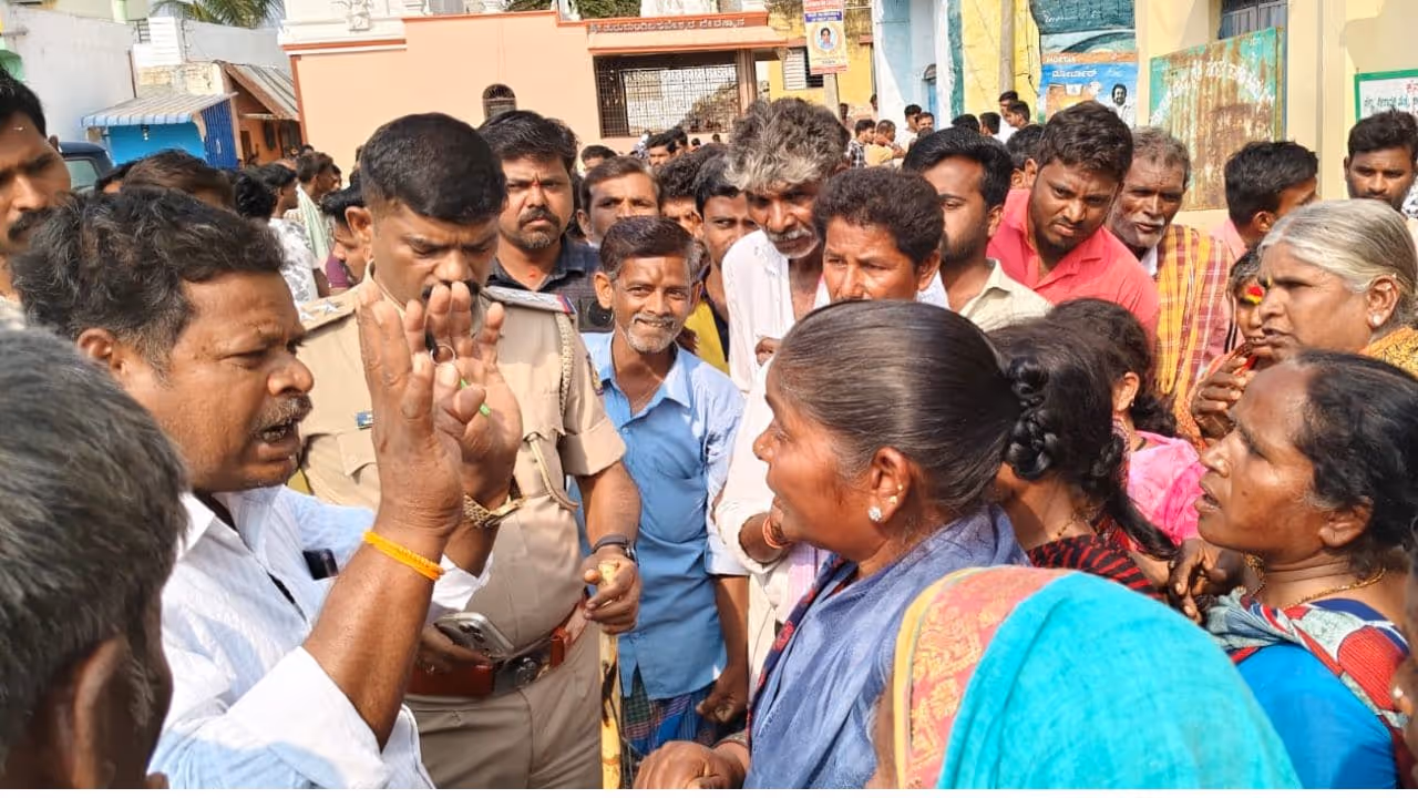 Ballari Govt School incident Ballari Govt School incident