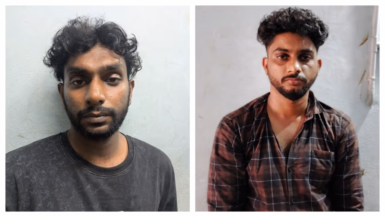 two arrest two arrest