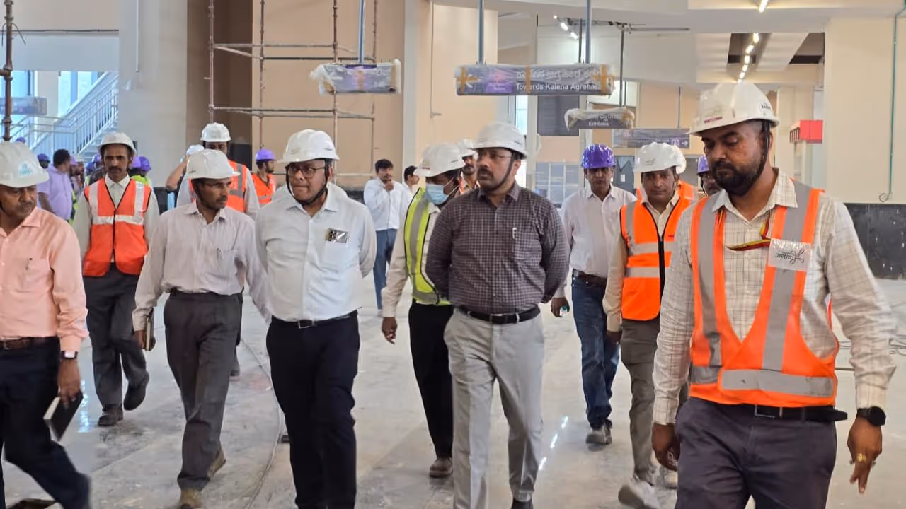 Bengaluru Namma Metro Pink Line Bengaluru Namma Metro Pink Line